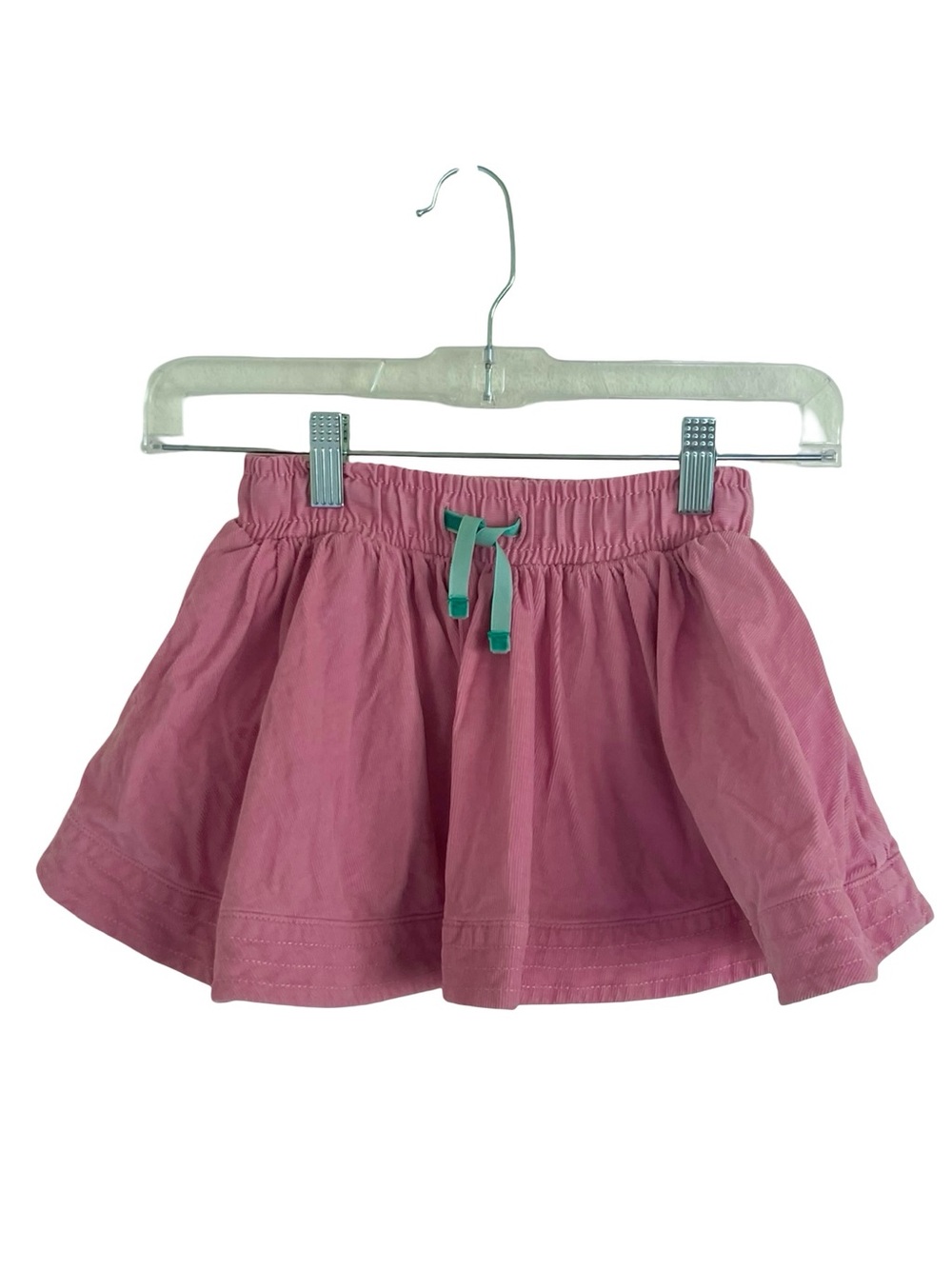 Mini Boden Pink Corduroy Pull On Skirt 2-3Y